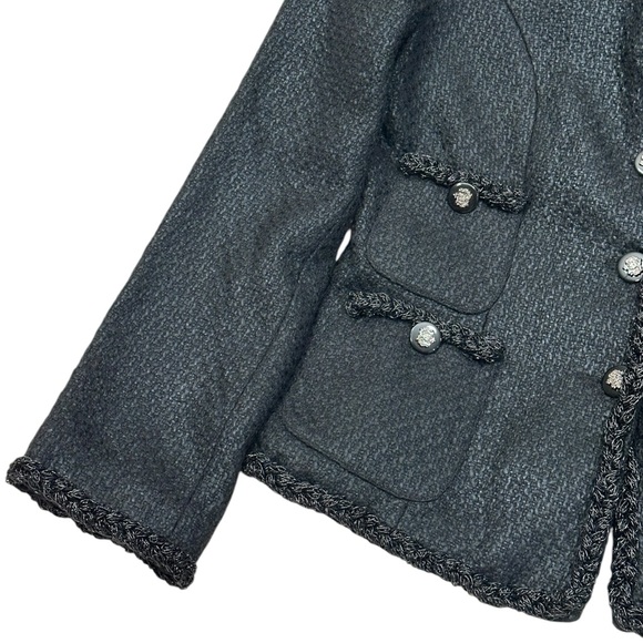 Go Alone With Alu Black Blazer - Womens Size Large - Picture 4 of 5